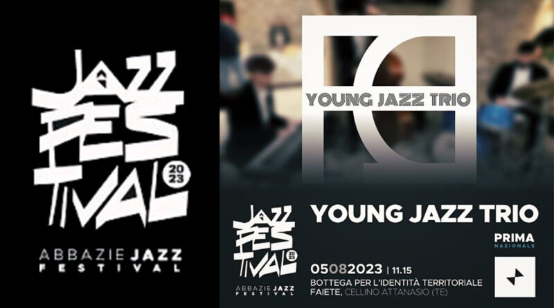 Young jazz Trio