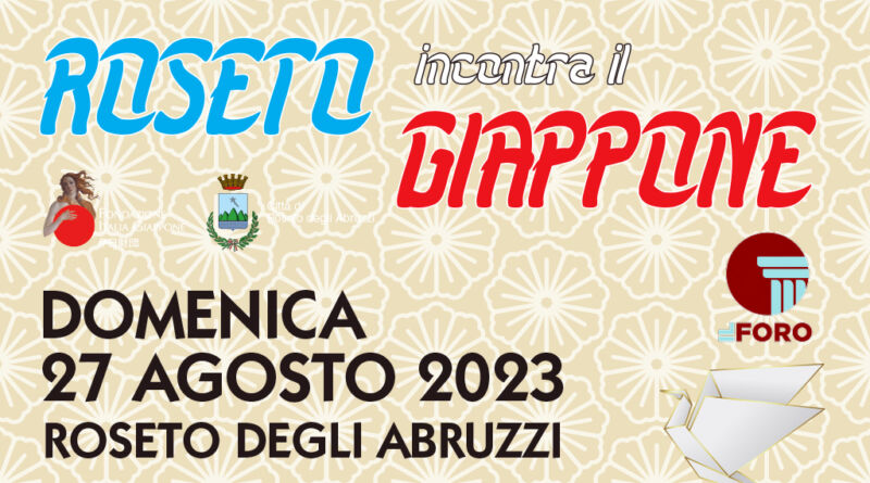 roseto incontra giappone