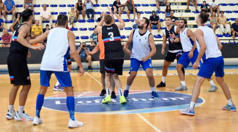 pallacanestro roseto