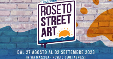 roseto street art