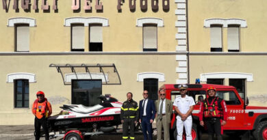 vigili del fuoco teramo