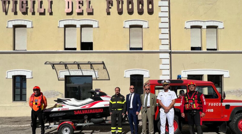 vigili del fuoco teramo