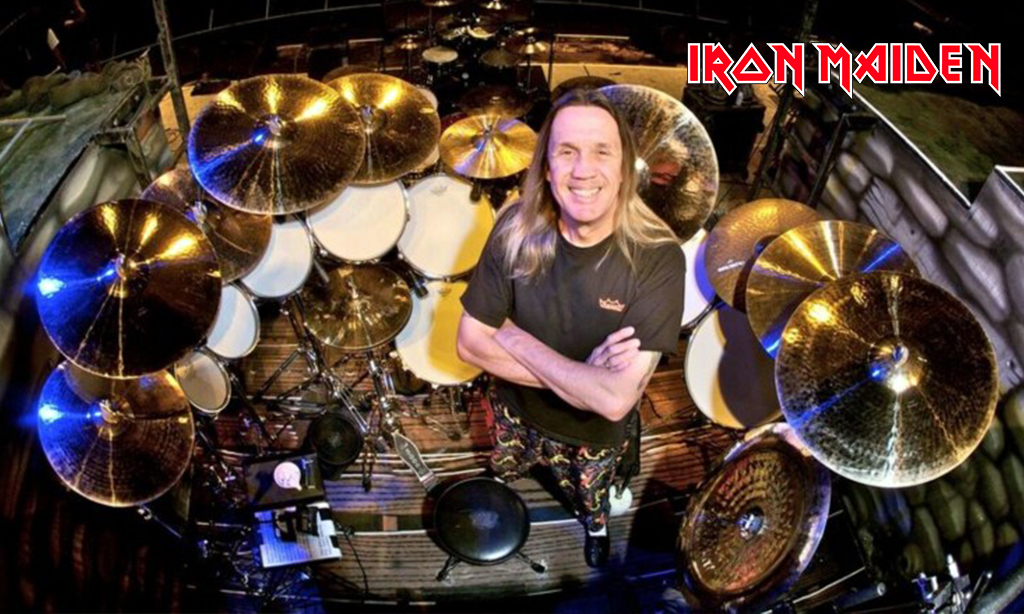 Nicko McBrain