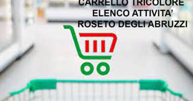 carrello tricolore roseto