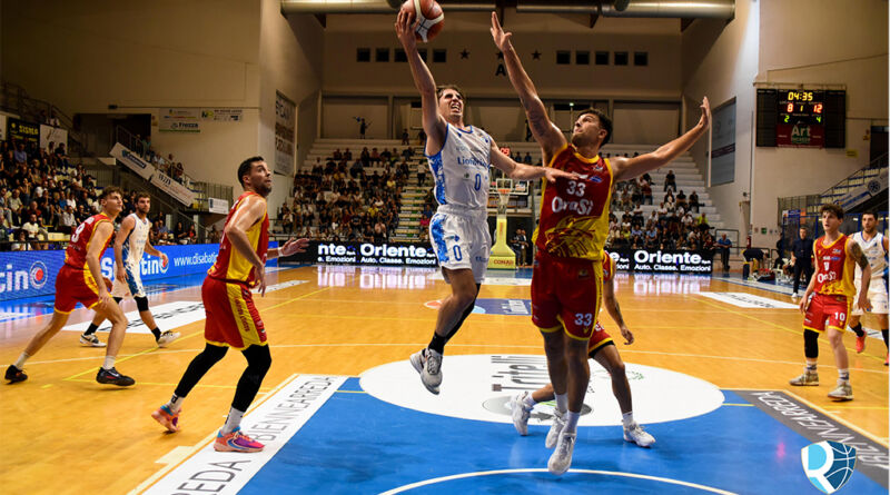 pallacanestro roseto