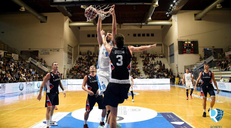 pallacanestro roseto