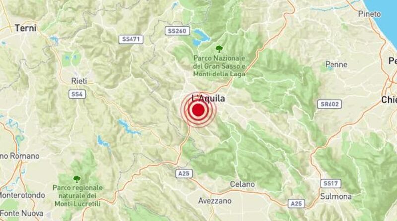 LAquila Terremoto 221123