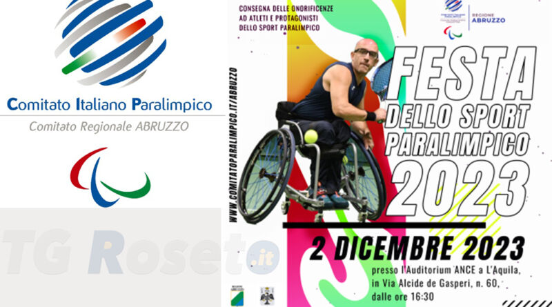 festa sport paralimpico