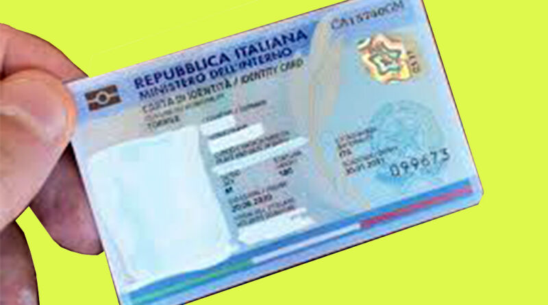 carta identità