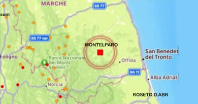 terremoto roseto