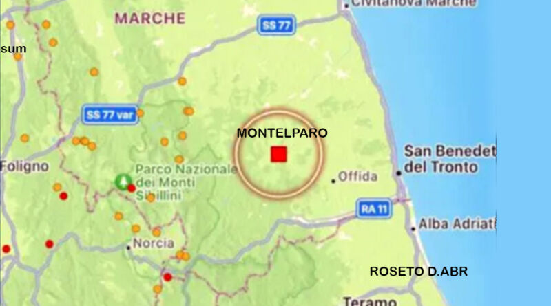 terremoto roseto