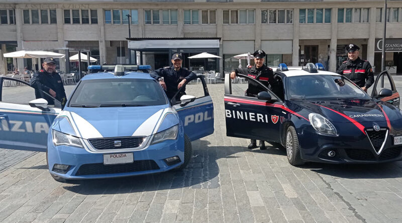 polizia carabinieri
