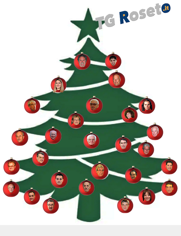 albero tg roseto