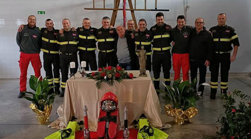 roseto vigili fuoco