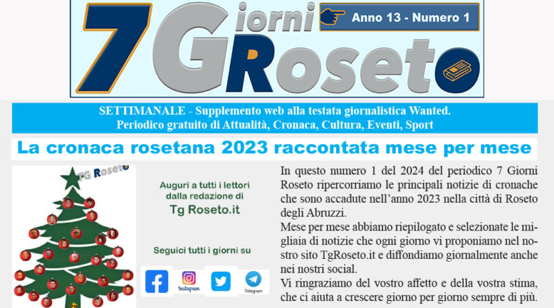 7 giorni roseto 1