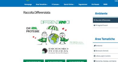 Calendario Raccolta Differenziata Comune Roseto sito