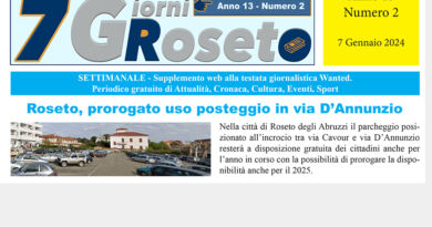 7 giorni roseto numero 2