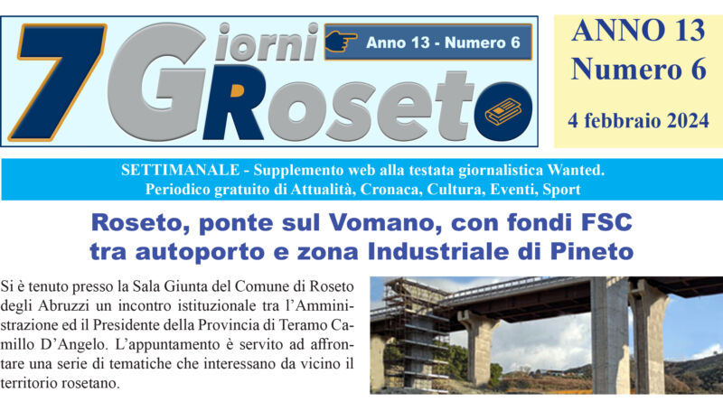 7 giorni roseto