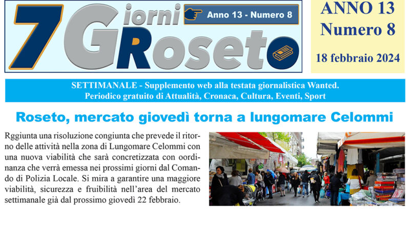 7 giorni roseto