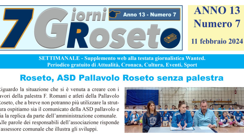 7 giorni roseto