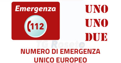numero 112 emergenza