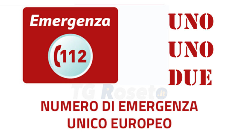 numero 112 emergenza