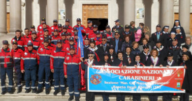 roseto associazione carabinieri