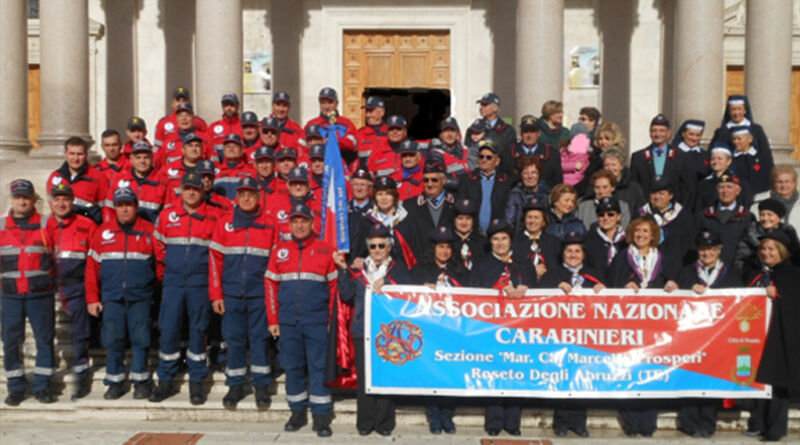 roseto associazione carabinieri