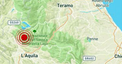 roseto terremoto