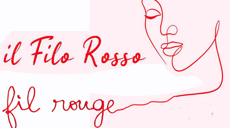 roseto filo rosso