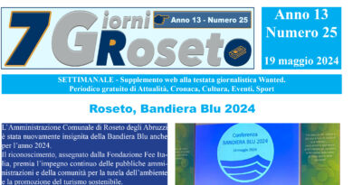 7 Giorni Roseto numero 25