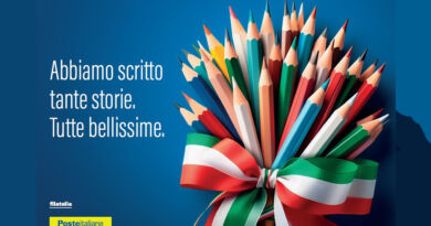 cartolina poste repubblica