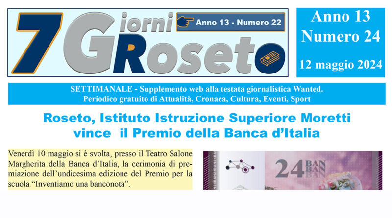 7 giorni roseto