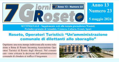 7 giorni roseto copertina 23