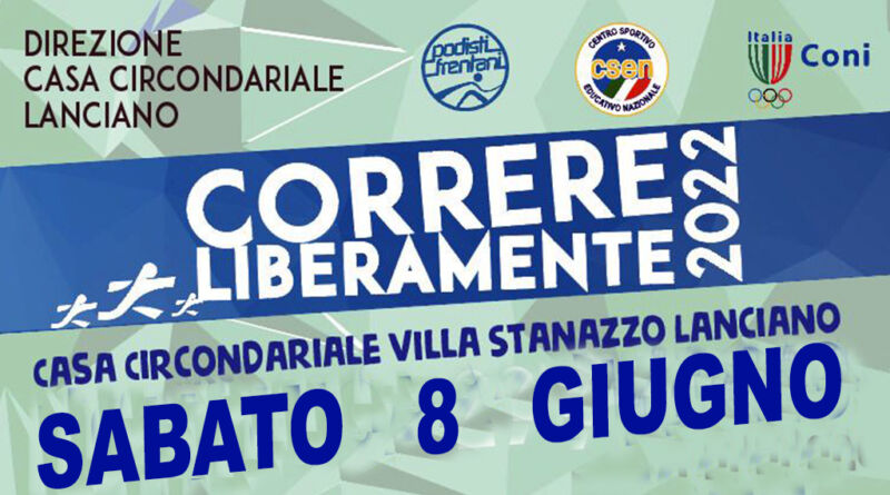 correre liberamente