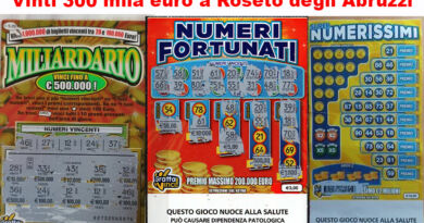 gratta e vinci roseto