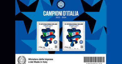 inter francobollo