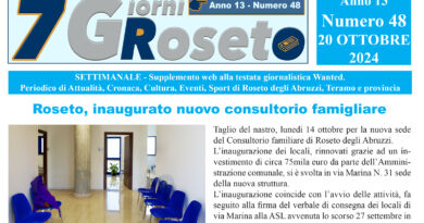 7 giorni roseto 48