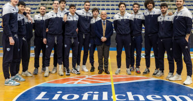 pallacanestro roseto