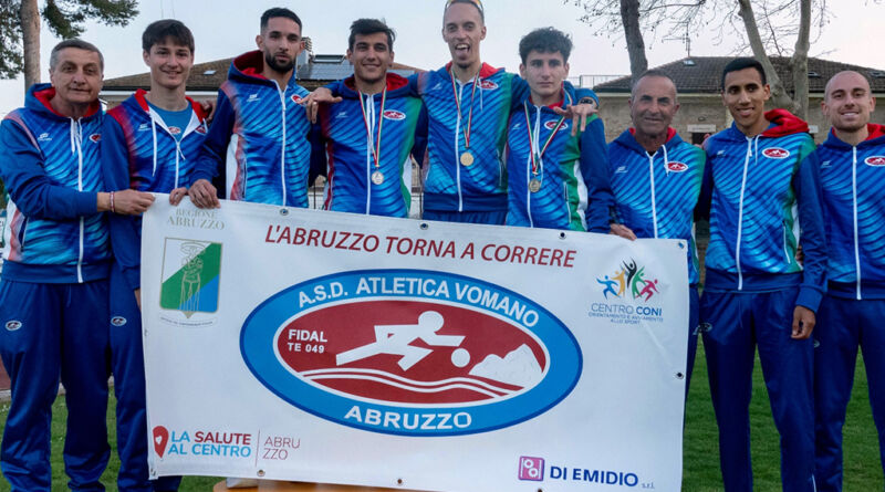 atletica vomano atleti
