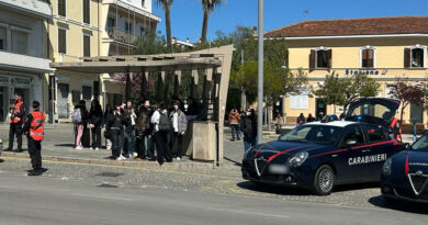 carabinieri roseto