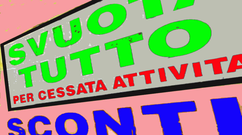 cessata attività