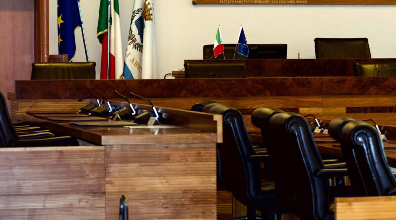 roseto consiglio comunale