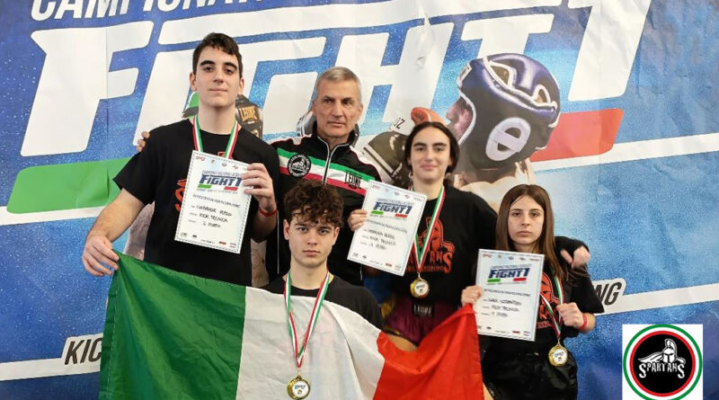 roseto spartans