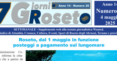 7 giorni roseto 20