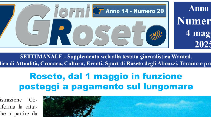 7 giorni roseto 20