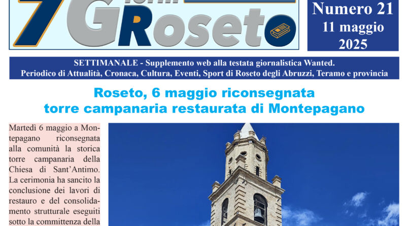 7 giorni roseto 21
