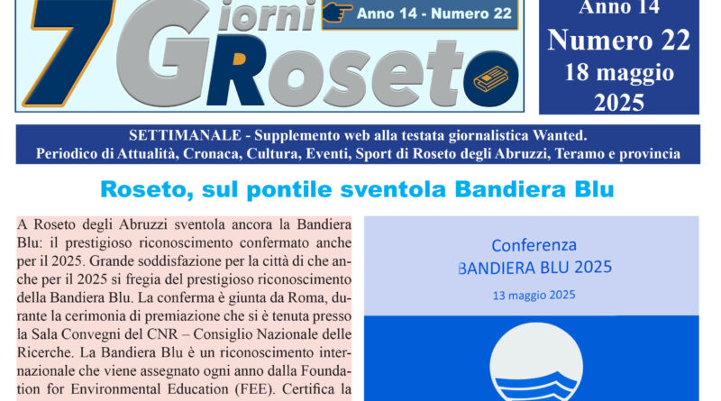 7 giorni roseto 22