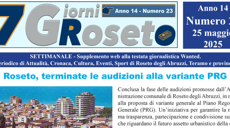 7 giorni roseto
