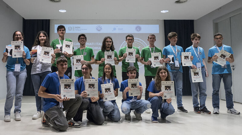 campionato astronomia